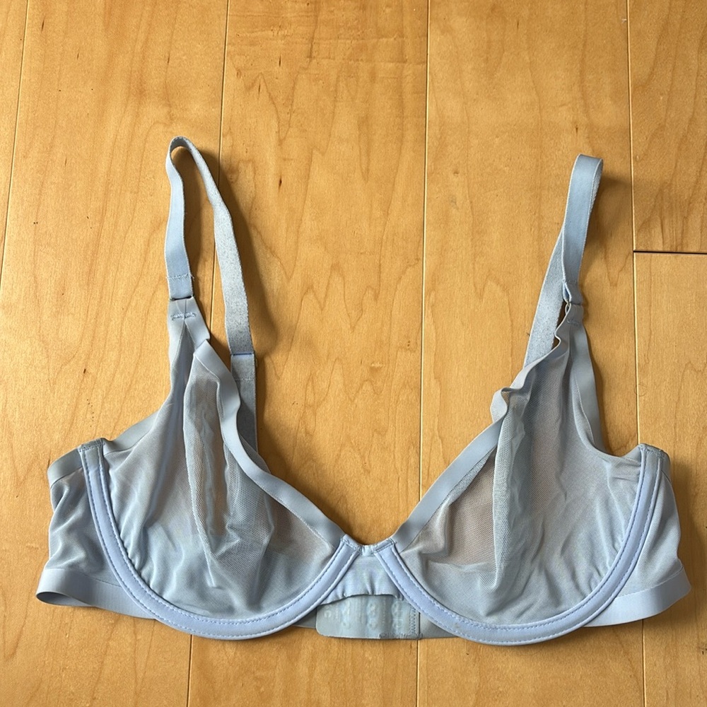 CUUP The Plunge in Mesh Sky Blue
